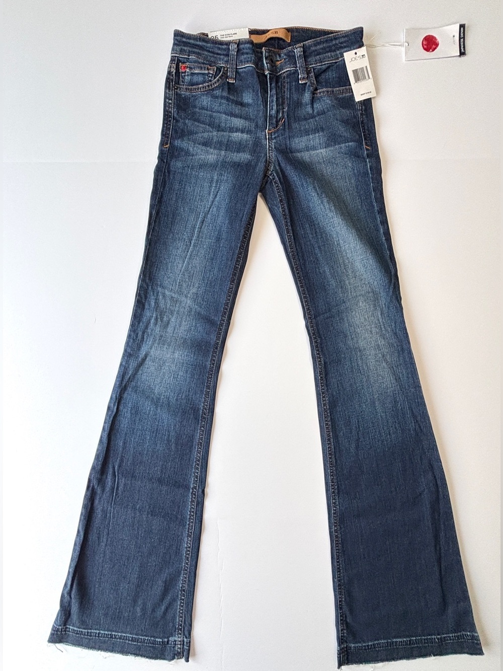 Joe’s Jeans The Icon Flare Mid Rise Jeans NWT Size 25 Japanese Denim Sophia